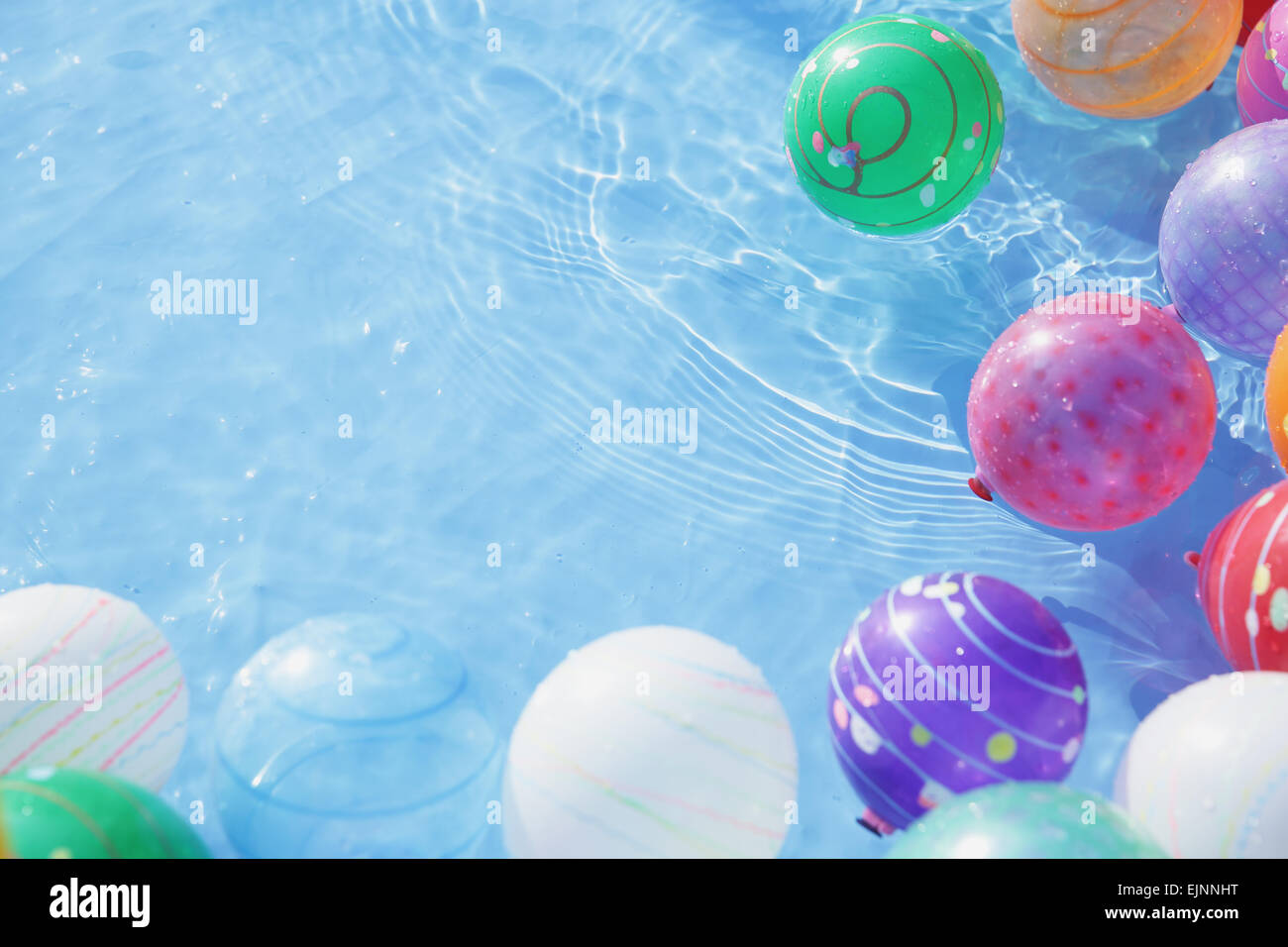 Water YoYo balloons Stock Photo Alamy