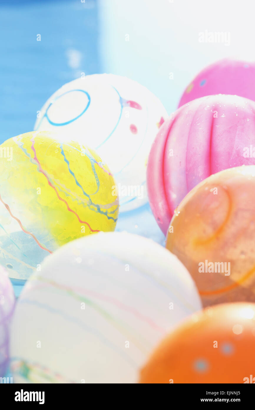 Water YoYo balloons Stock Photo Alamy