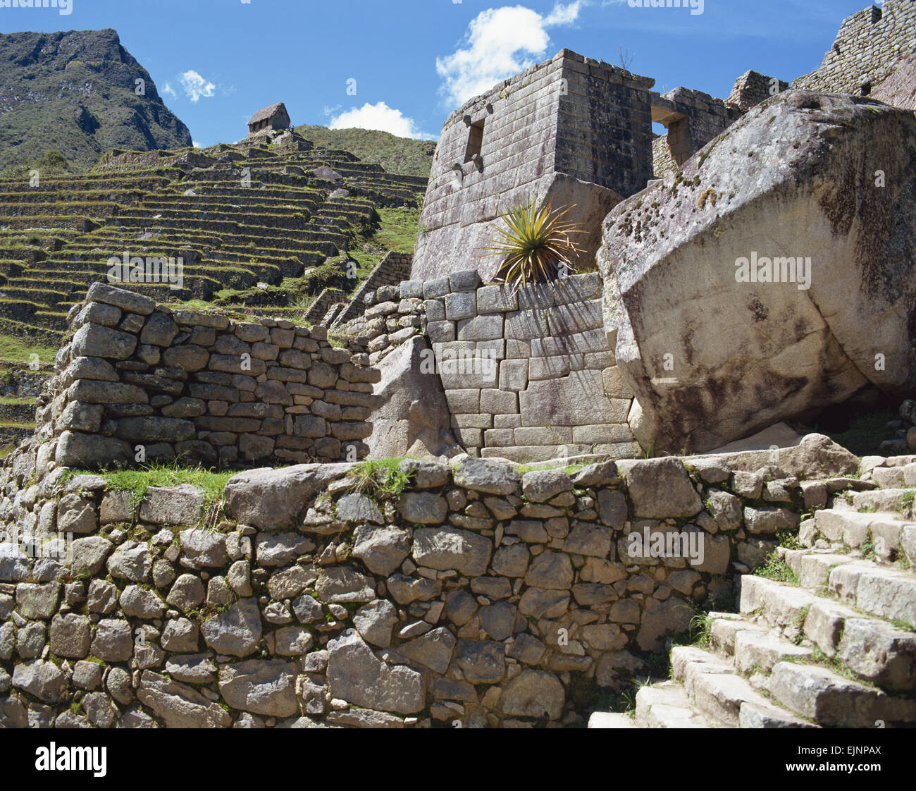 Machu Picchu Peru Stock Photo - Alamy