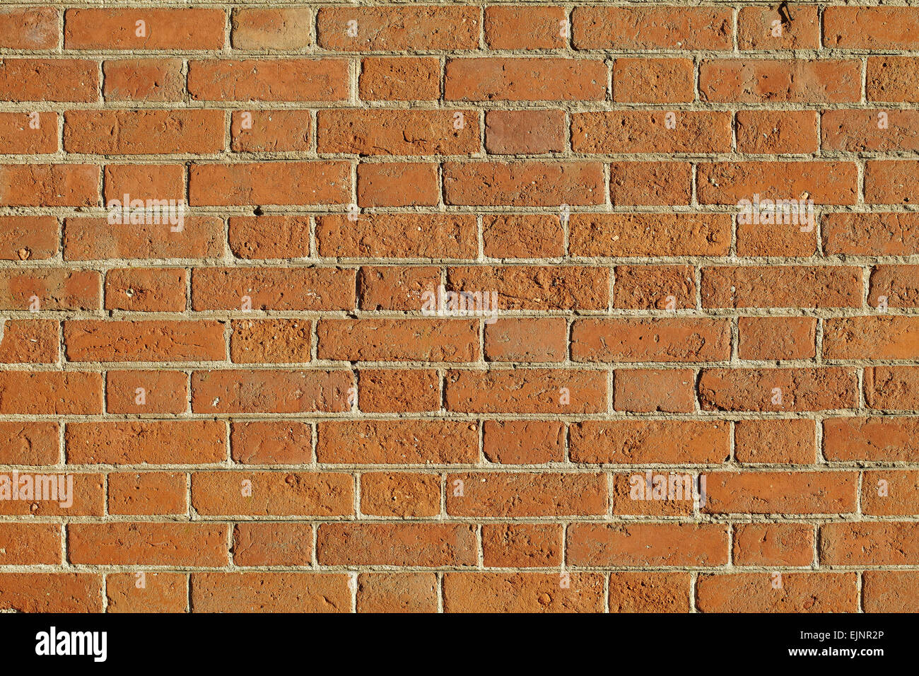 Red Brick Wall Stock Photo