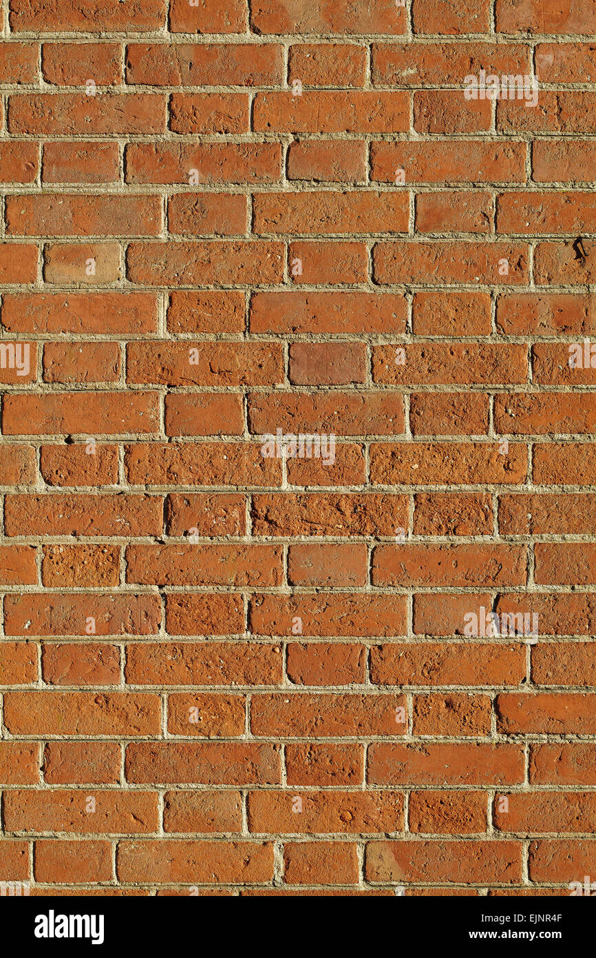 Red Brick Wall Stock Photo