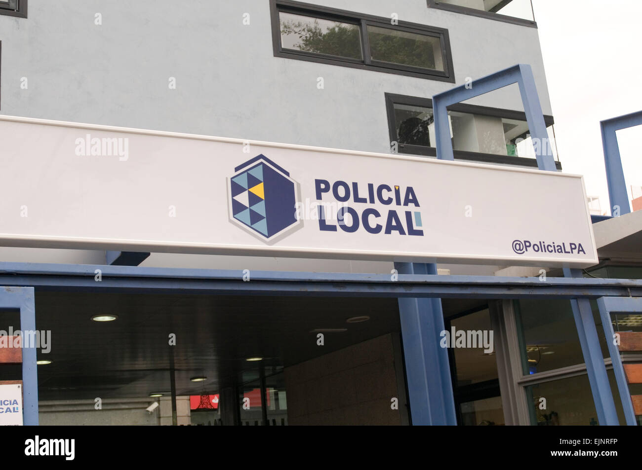 spainish spain local police station office stations poicia law ...