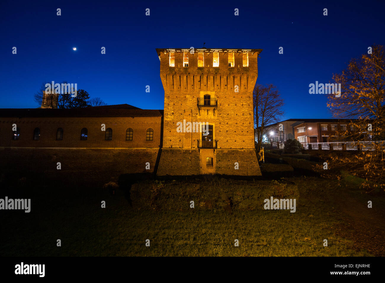 Galliate, Novara, Piedmont, Italy Stock Photo