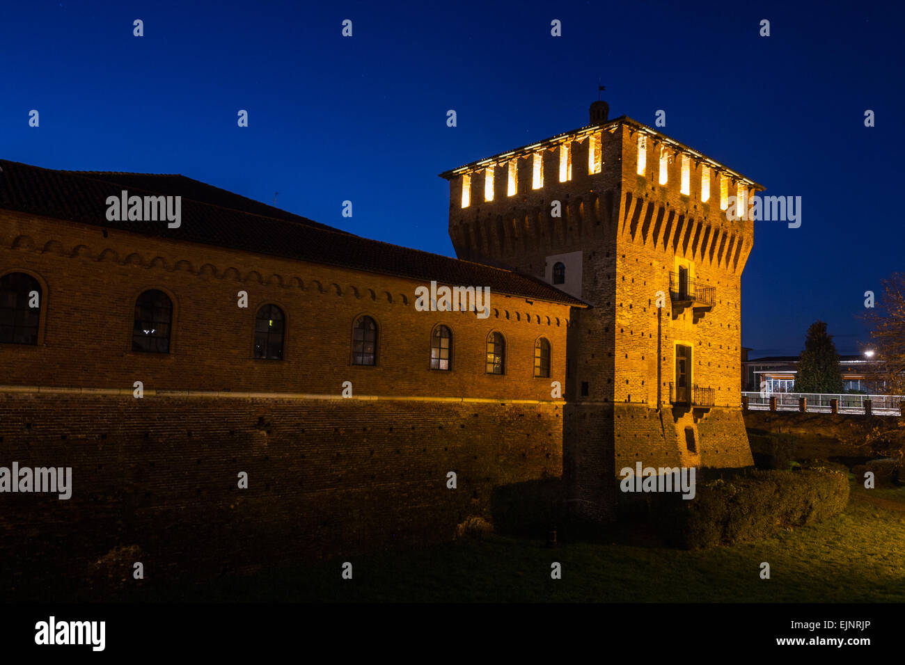 Galliate, Novara, Piedmont, Italy Stock Photo