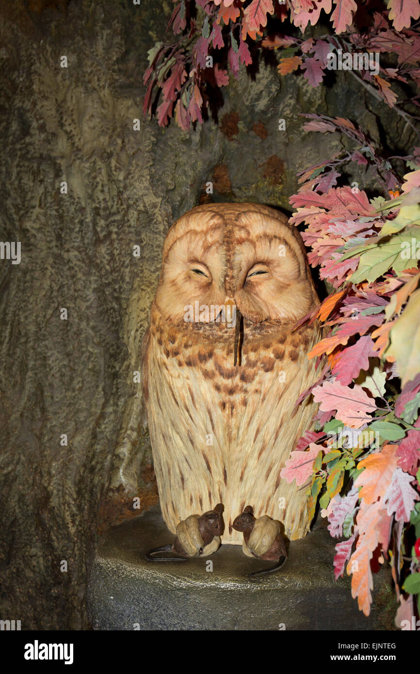 lake-district-beatrix-potter-world-owl-hi-res-stock-photography-and