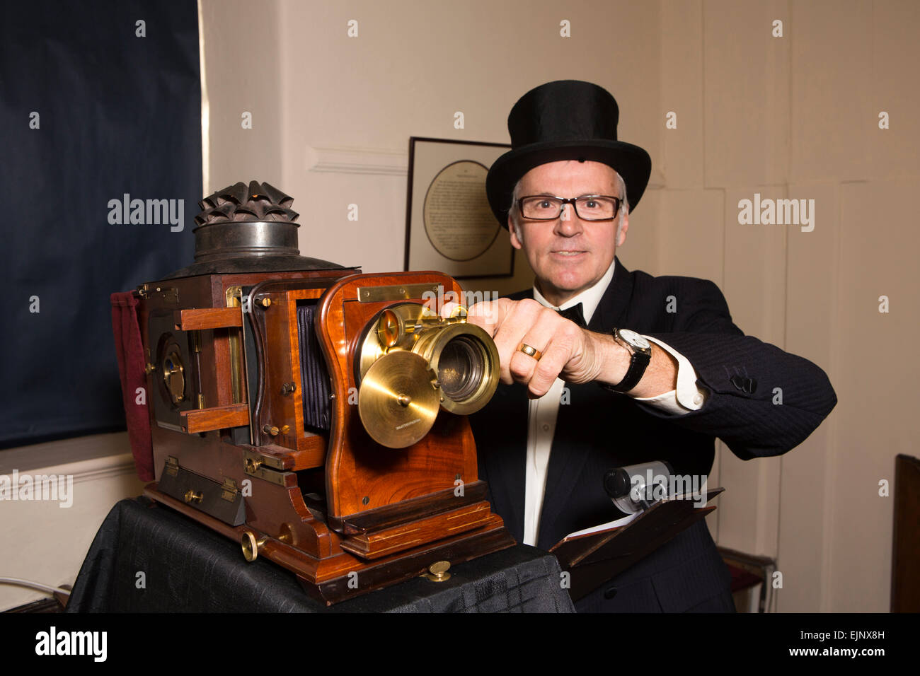Projectionist hi-res stock photography and images - Alamy
