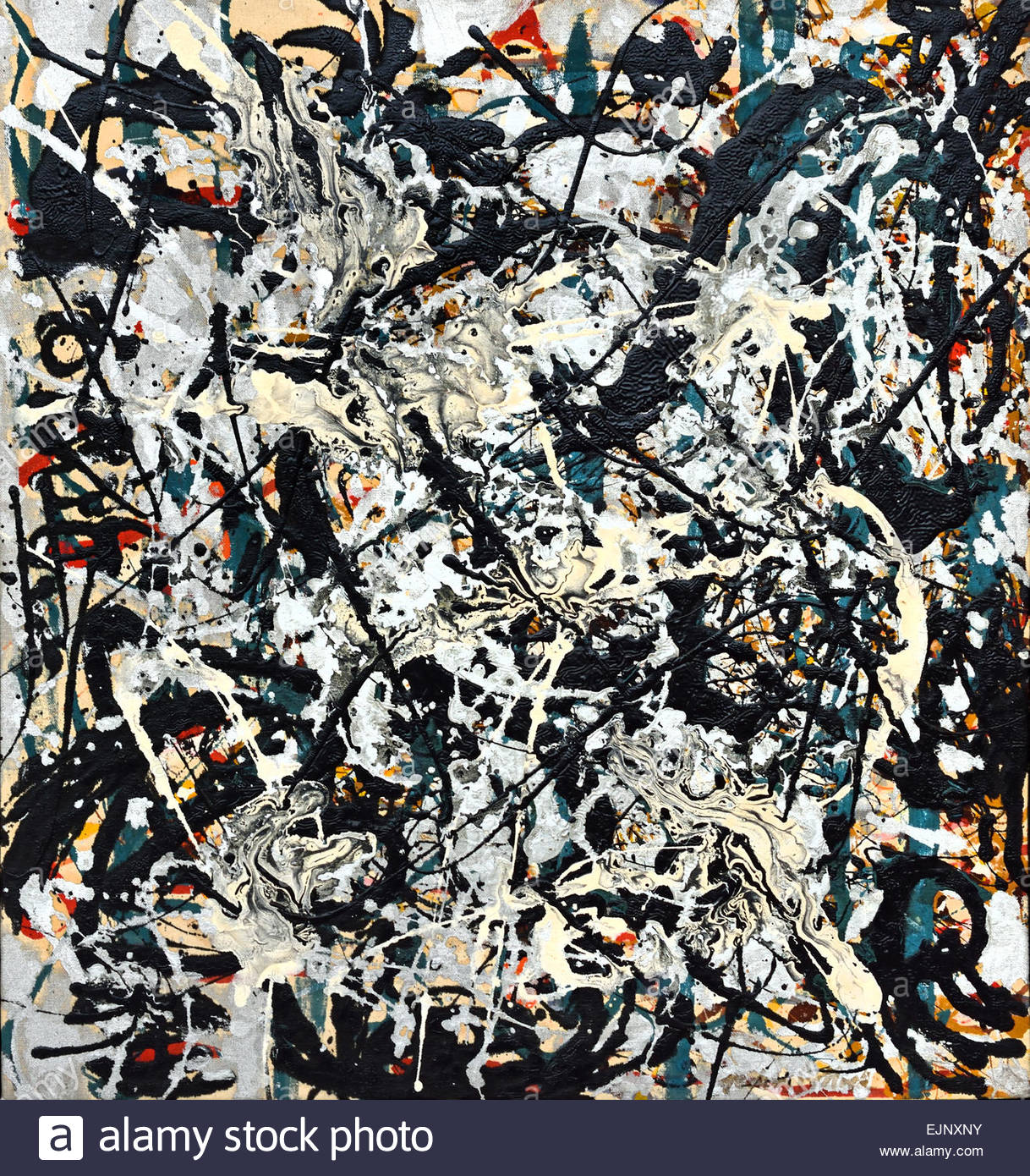 Jackson Pollock Stock Photos & Jackson Pollock Stock Images Alamy