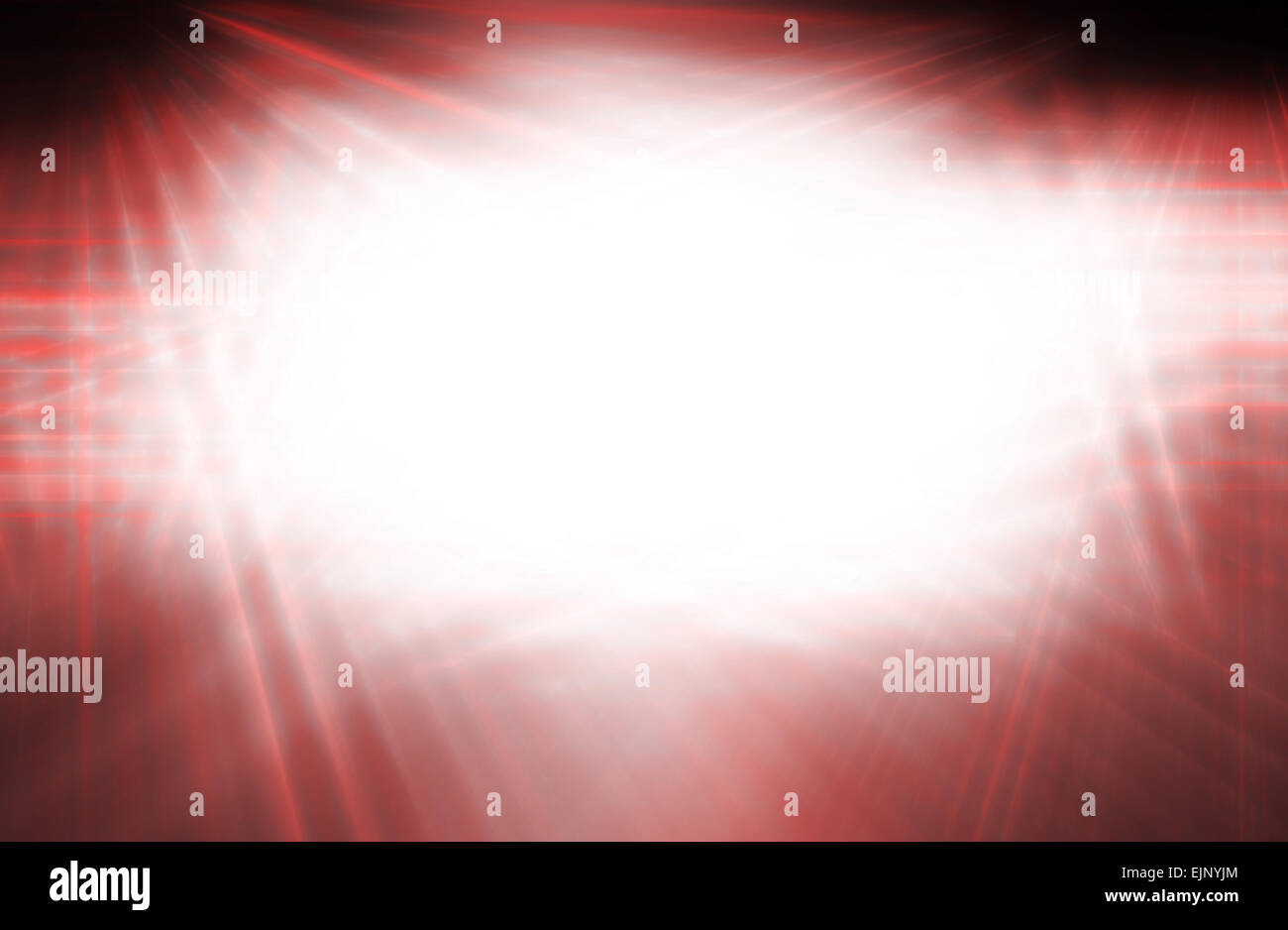 abstract red  color background with motion  ray technology Stock Photo