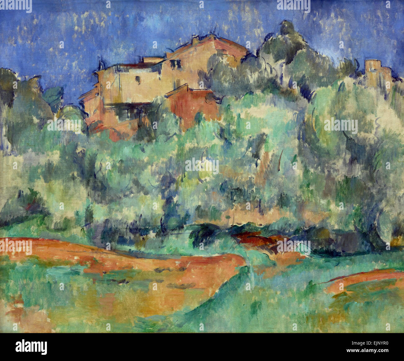 Maison de Bellevue et pigeonnier, um 18901892 House and Dovecote at