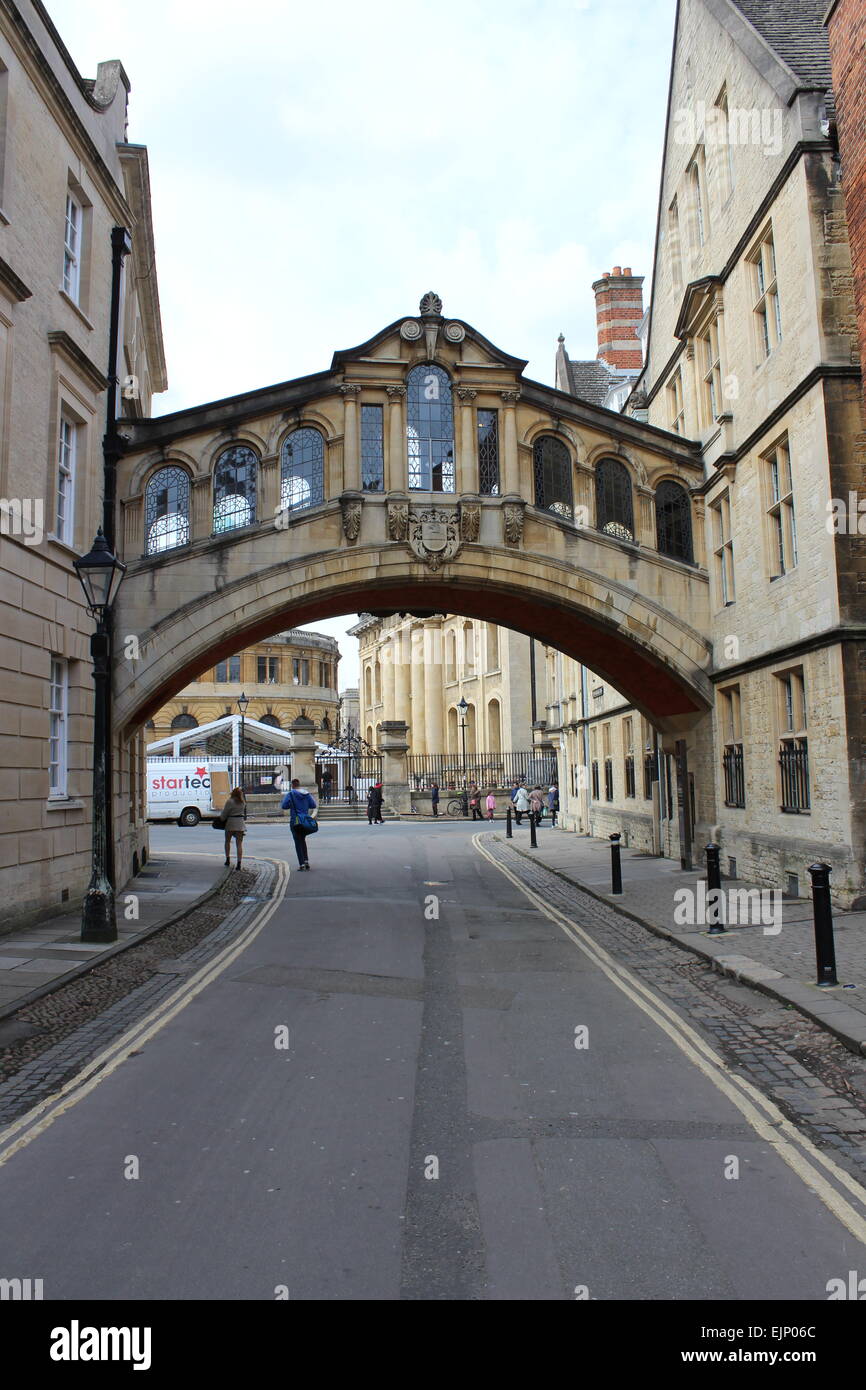 Bridge of Sighs, Oxford Stock Photo
