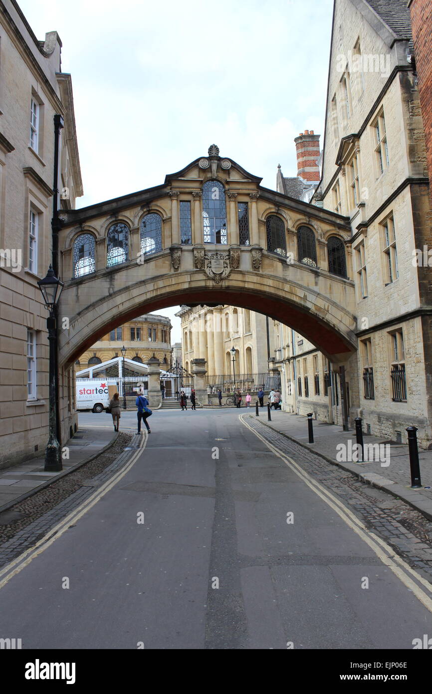 Bridge of Sighs, Oxford Stock Photo