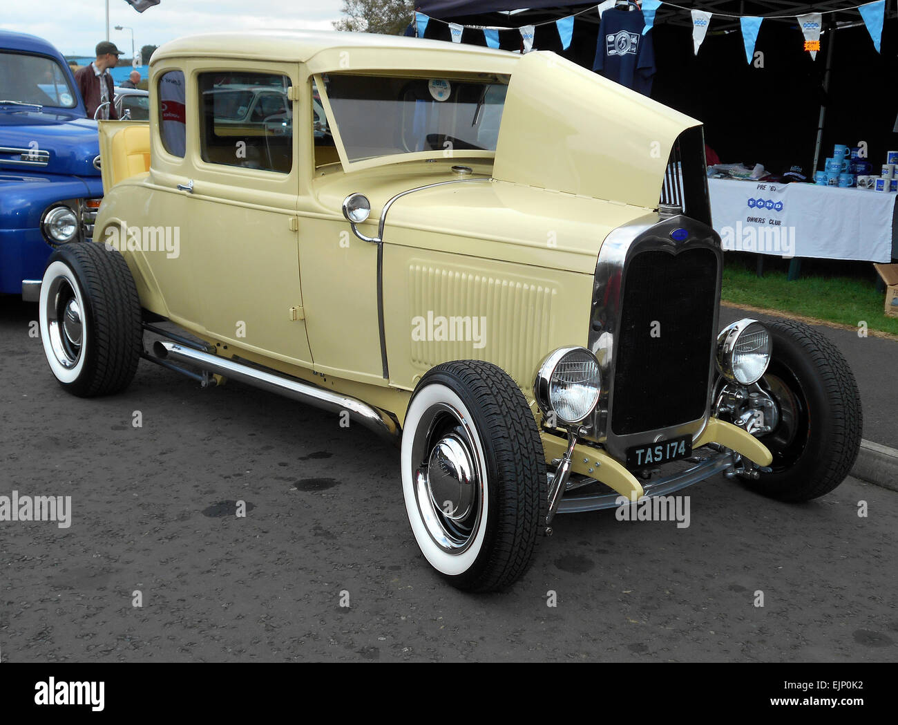 1930 Ford Model A Coupe hot rod Stock Photo