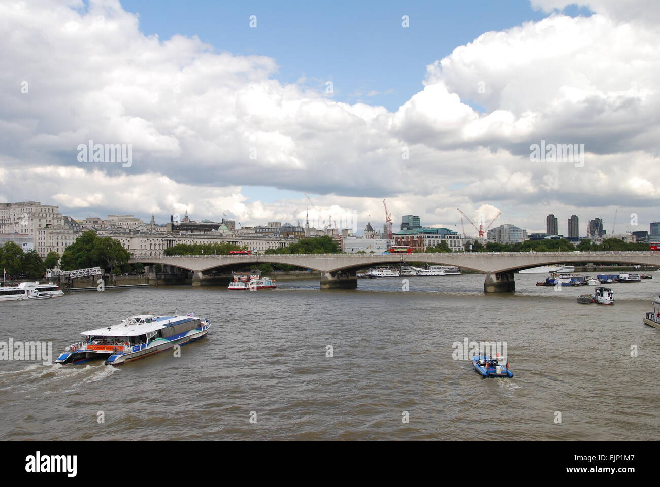 River Thames in London Stock Photo - Alamy