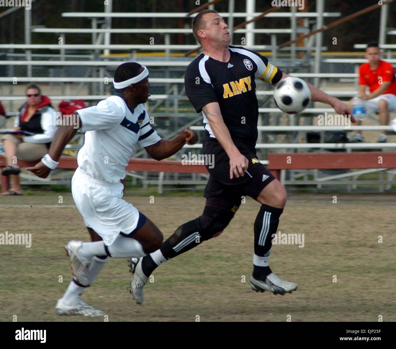 Staff Sgt. Joshua Blodgett, the all-time leading goal scorer in Armed ...