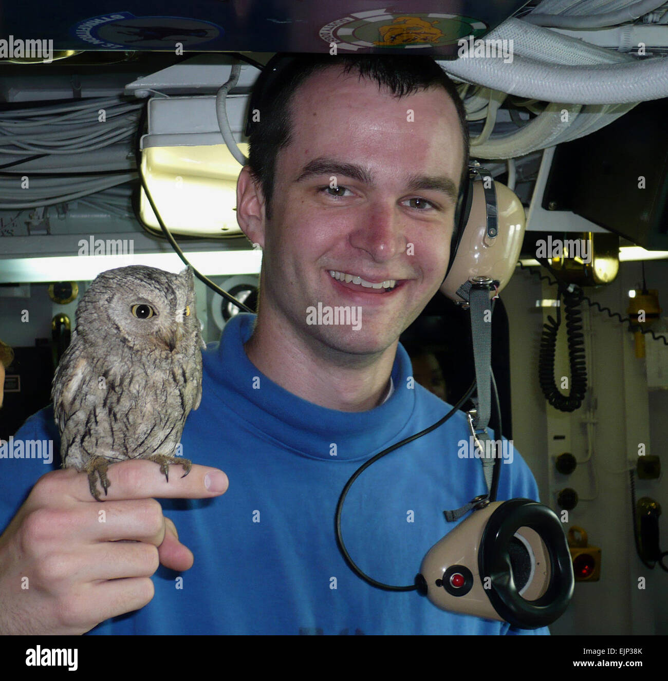 U.S. Navy Aviation Boatswain's Mate Handling 3rd Class Alex Dieringer