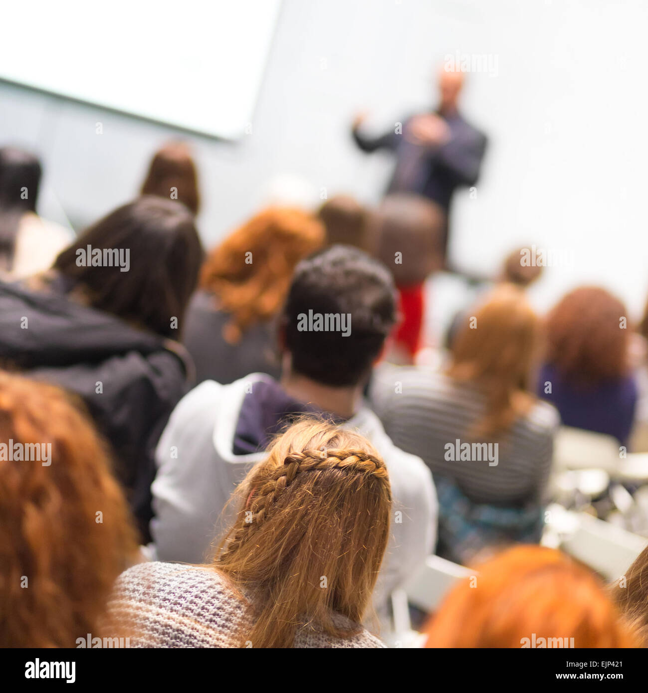 University lecture hi-res stock photography and images - Alamy