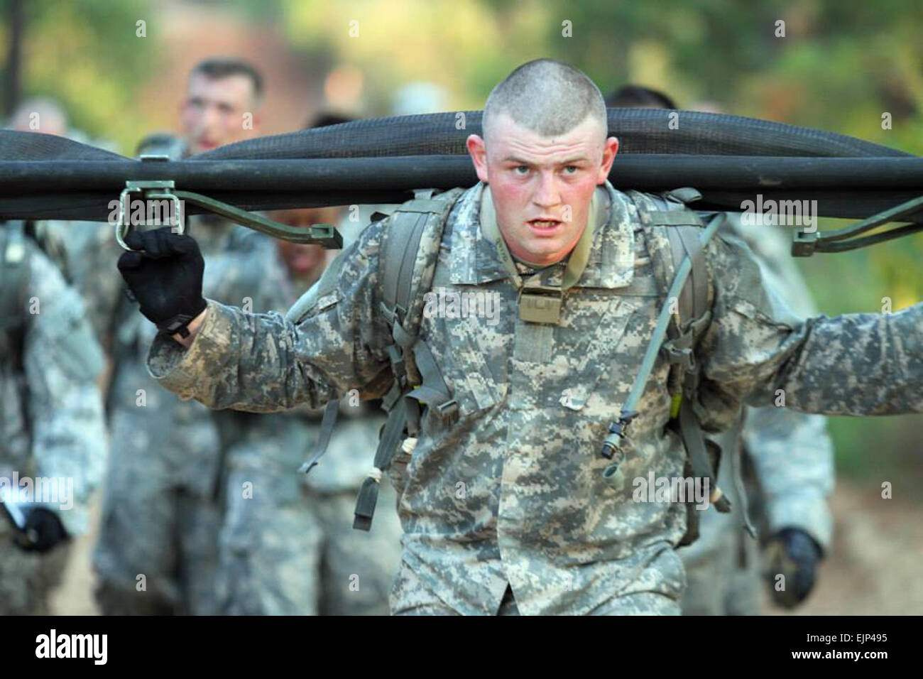 Paratroopers assigned to Company E, 307th Brigade Engineer Battalion
