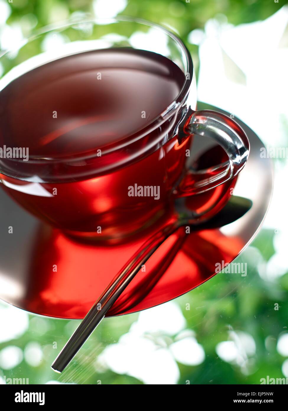 fruit tea Stock Photo