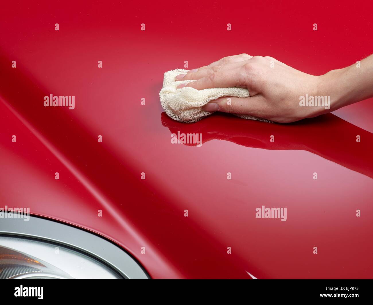 shiny car Stock Photo Alamy