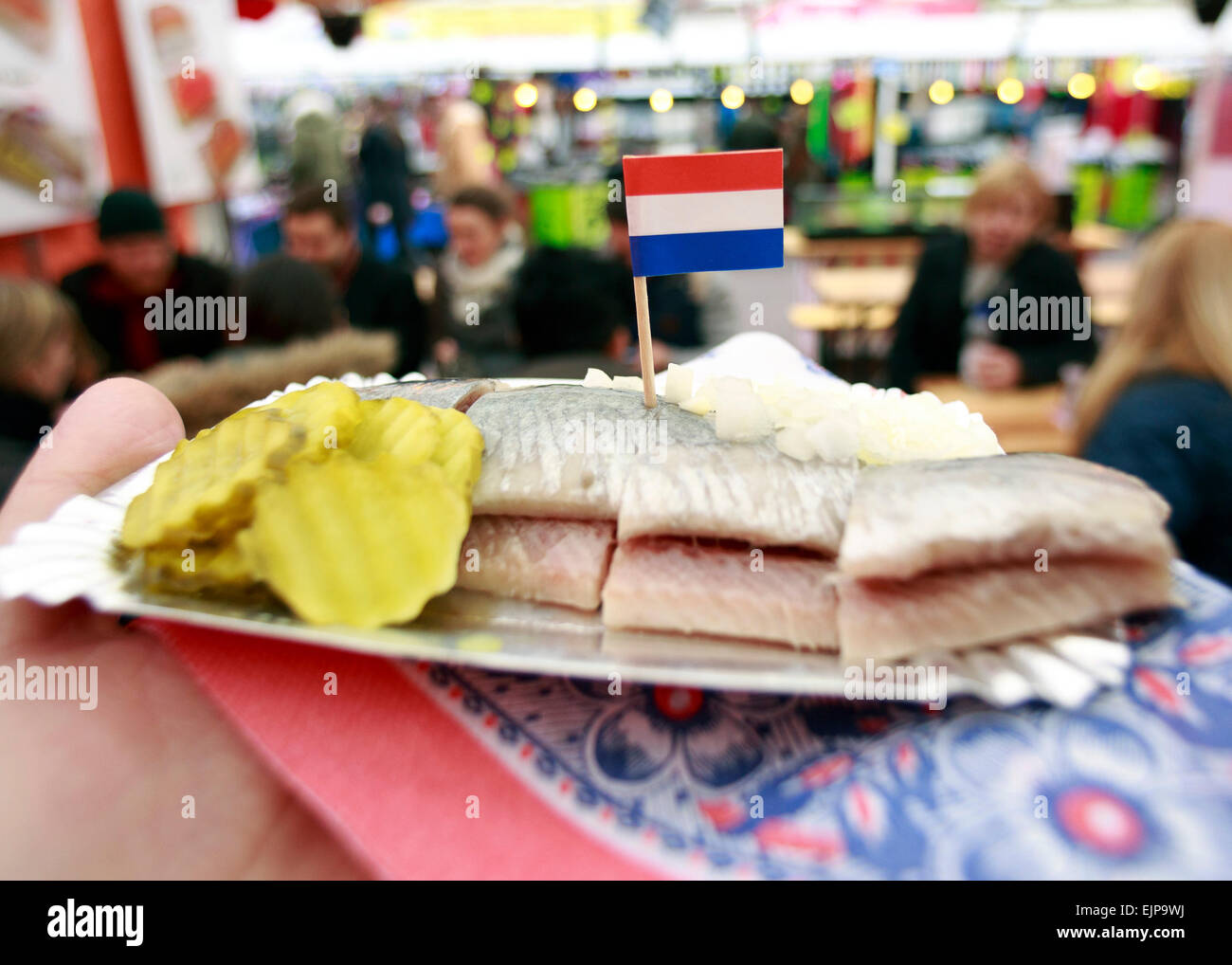 Amsterdam food fish hires stock photography and images Alamy