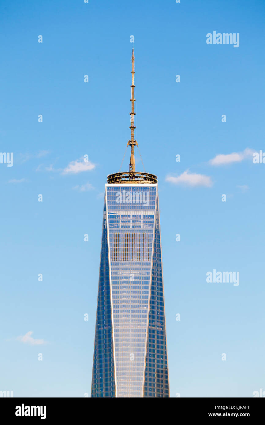 One World Trade Center, New York, Manhattan, United States of America Stock Photo