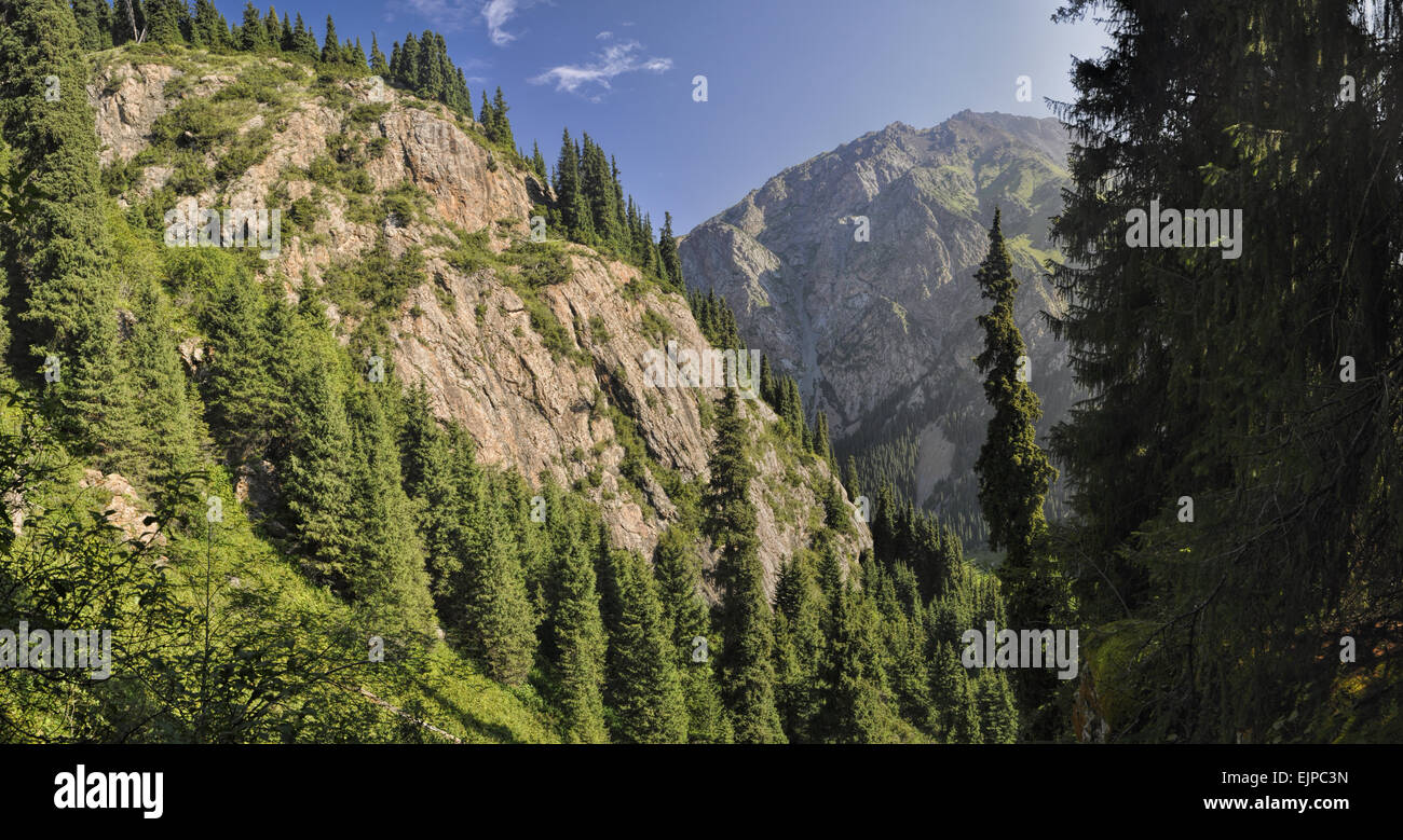 Picturesque mountains mountain hi-res stock photography and images - Alamy