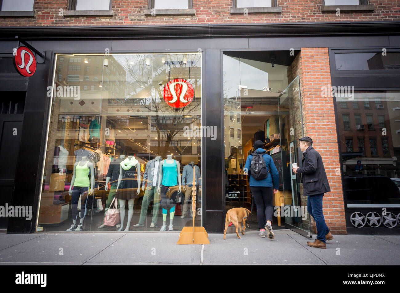 all lululemon locations in the use