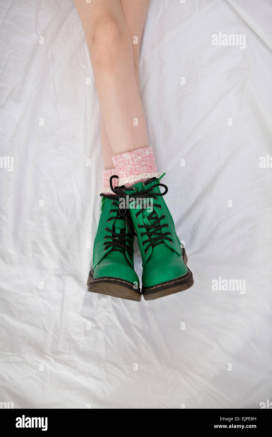 girls dr marten style boots