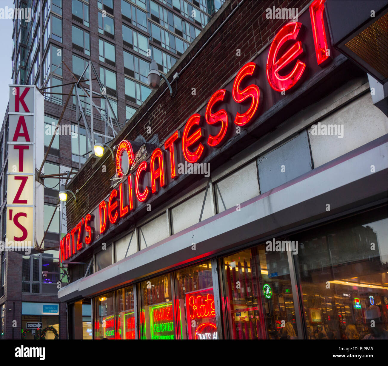 Katz deli new york hires stock photography and images Alamy