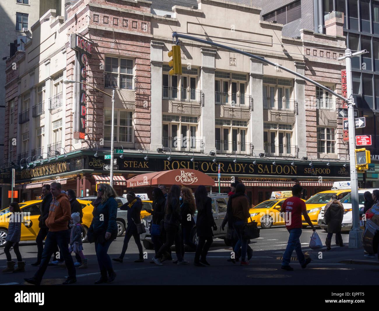 Rose O'Grady's restaurant and bar in Midtown Manhattan in New York on