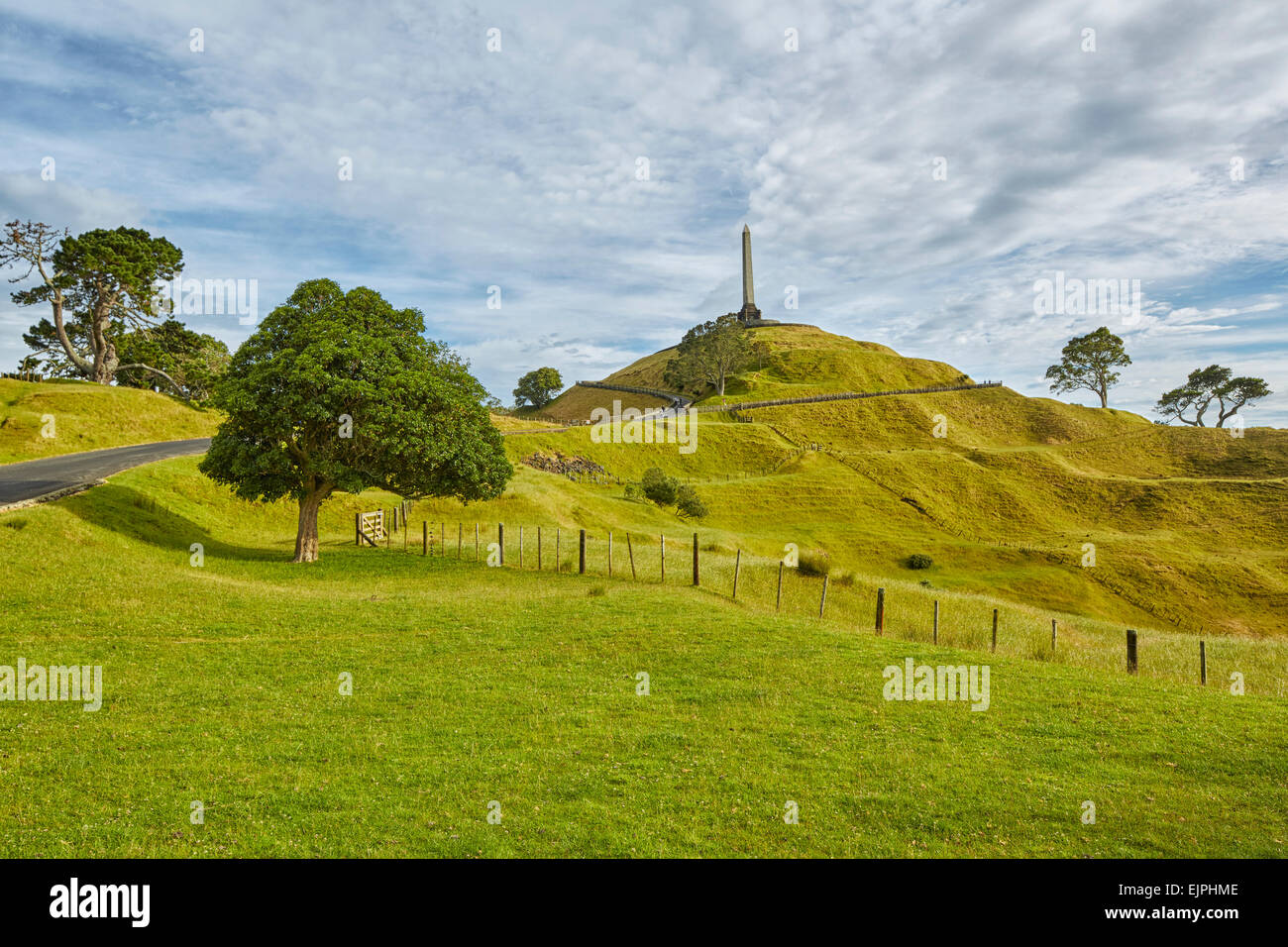 One Tree Hill (Maungakiekie), Auckland, New Zealand Stock Photo