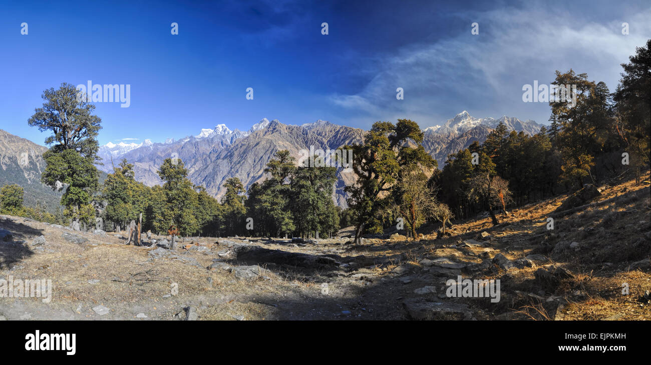 Panorama pass hi-res stock photography and images - Alamy