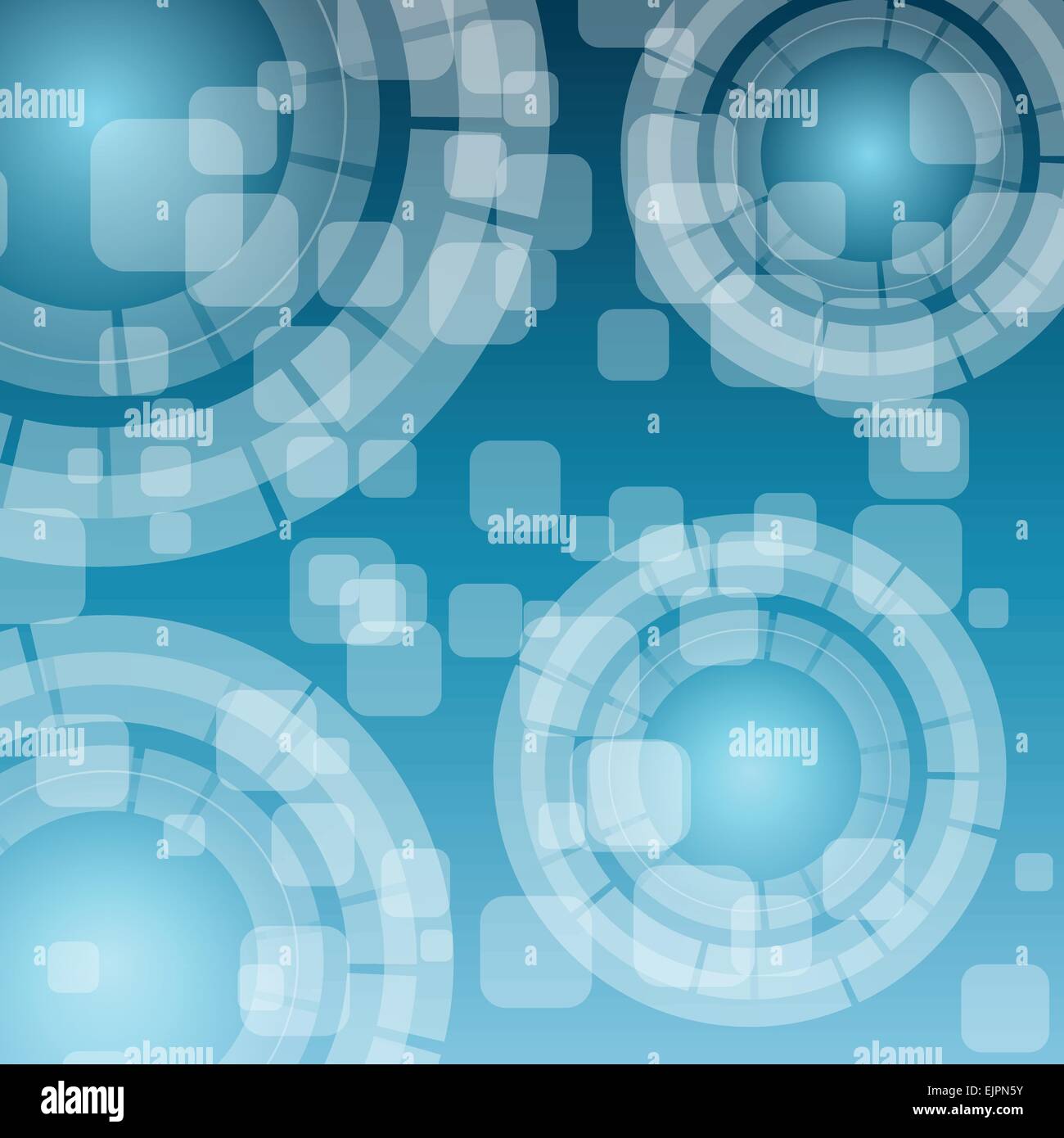 Abstract light on blue background, stock vector Stock Vector Image ...