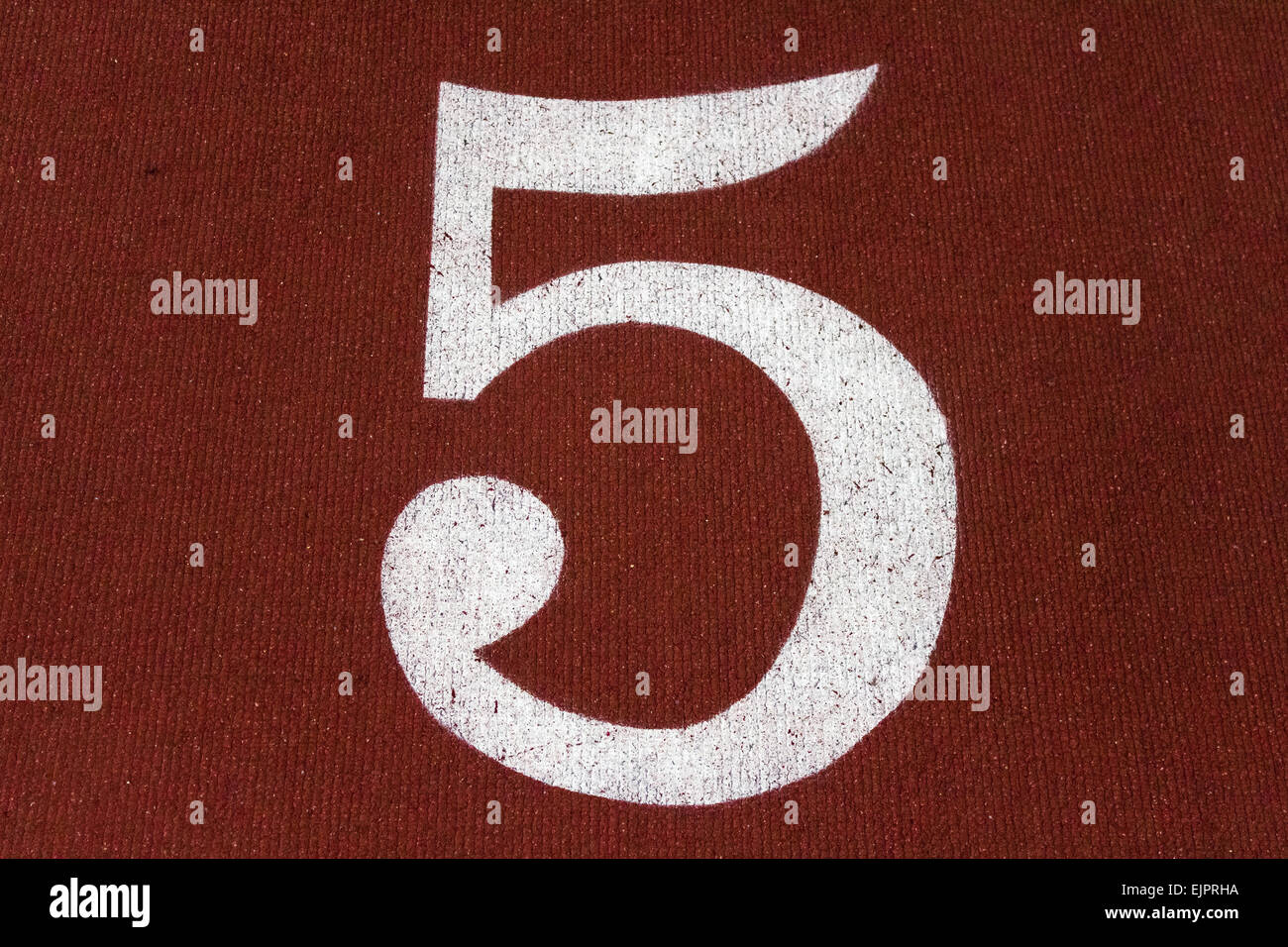 the number five (5 Stock Photo - Alamy