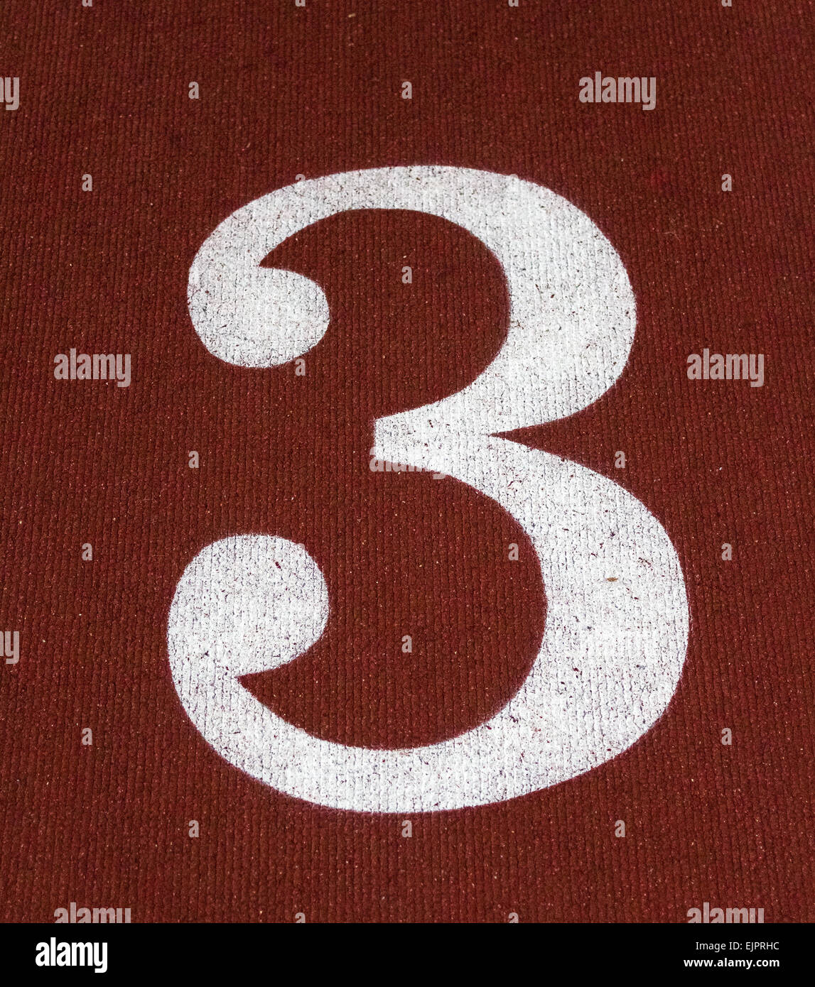 The number three 3 stock photo alamy