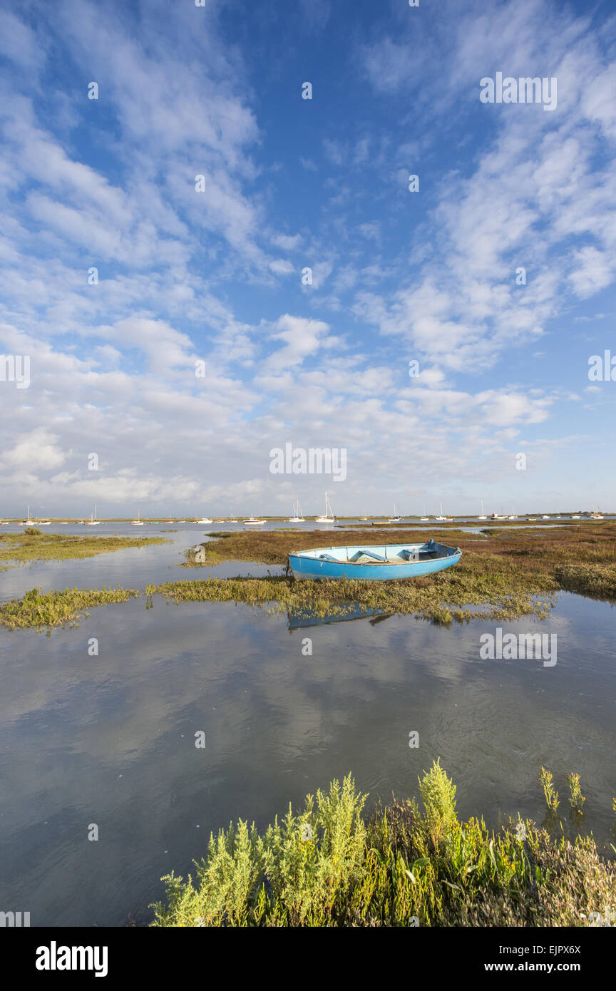 Tidal estuary norfolk hi-res stock photography and images - Alamy