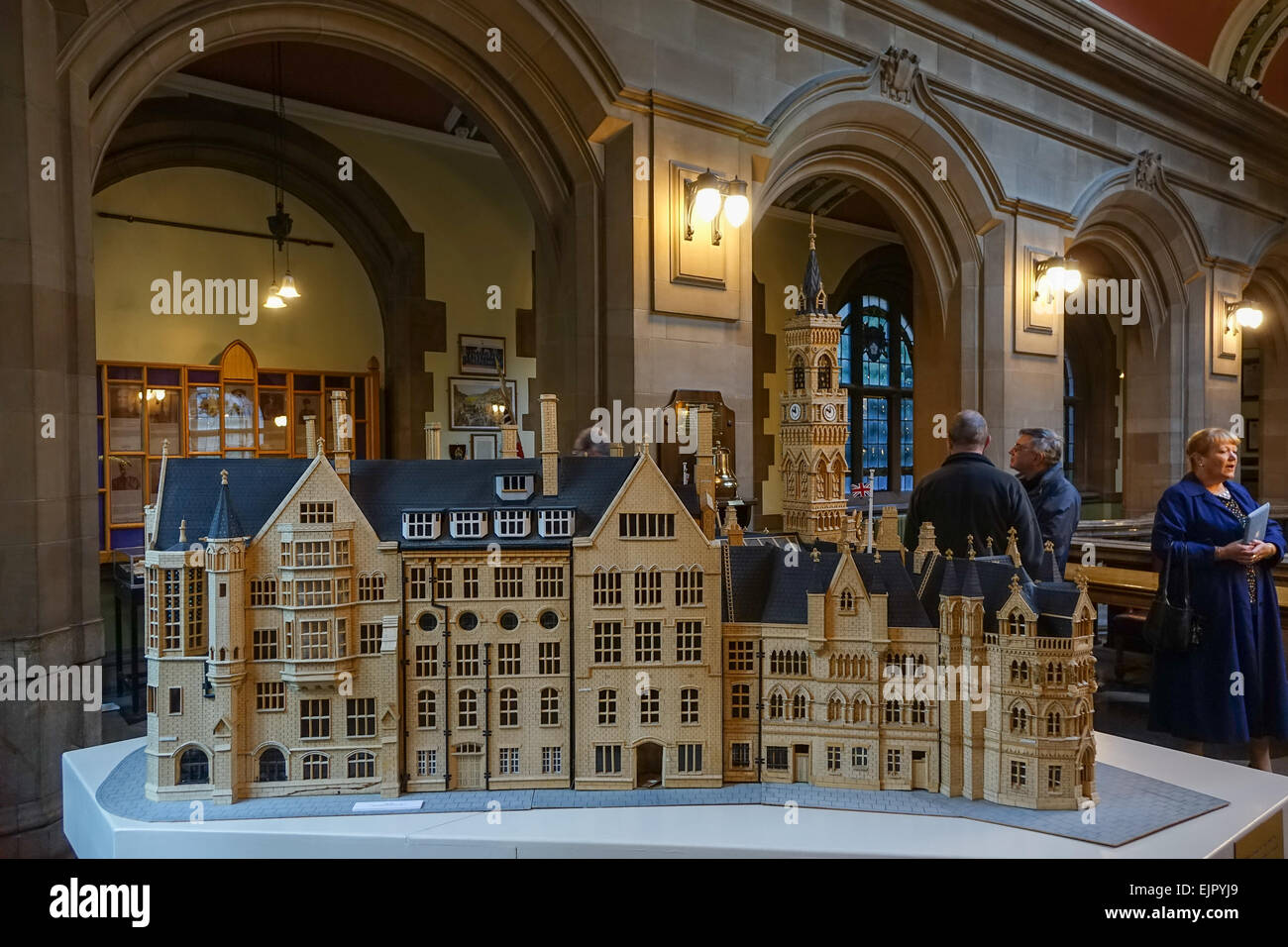 Bradford City Hall, or Town Hall as it's known locally, interior views