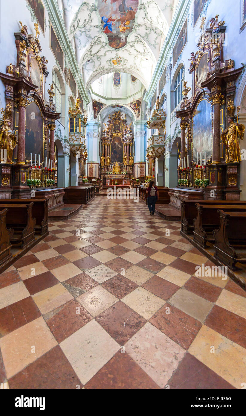 Salzburg st peters church hi-res stock photography and images - Alamy