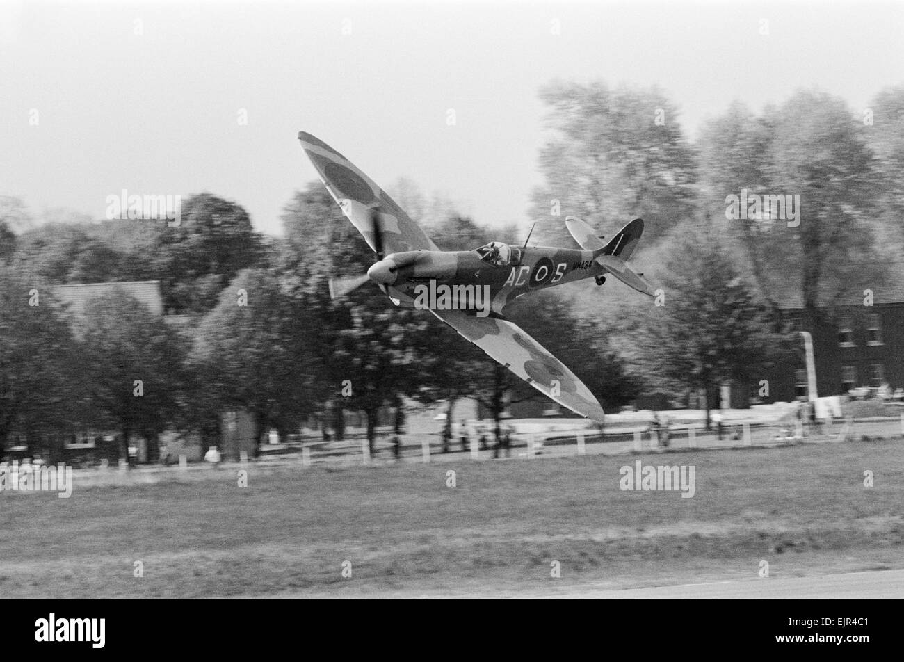 Spitfire Mk IXB MH434 was built in 1943 at Vickers, Castle Bromwich