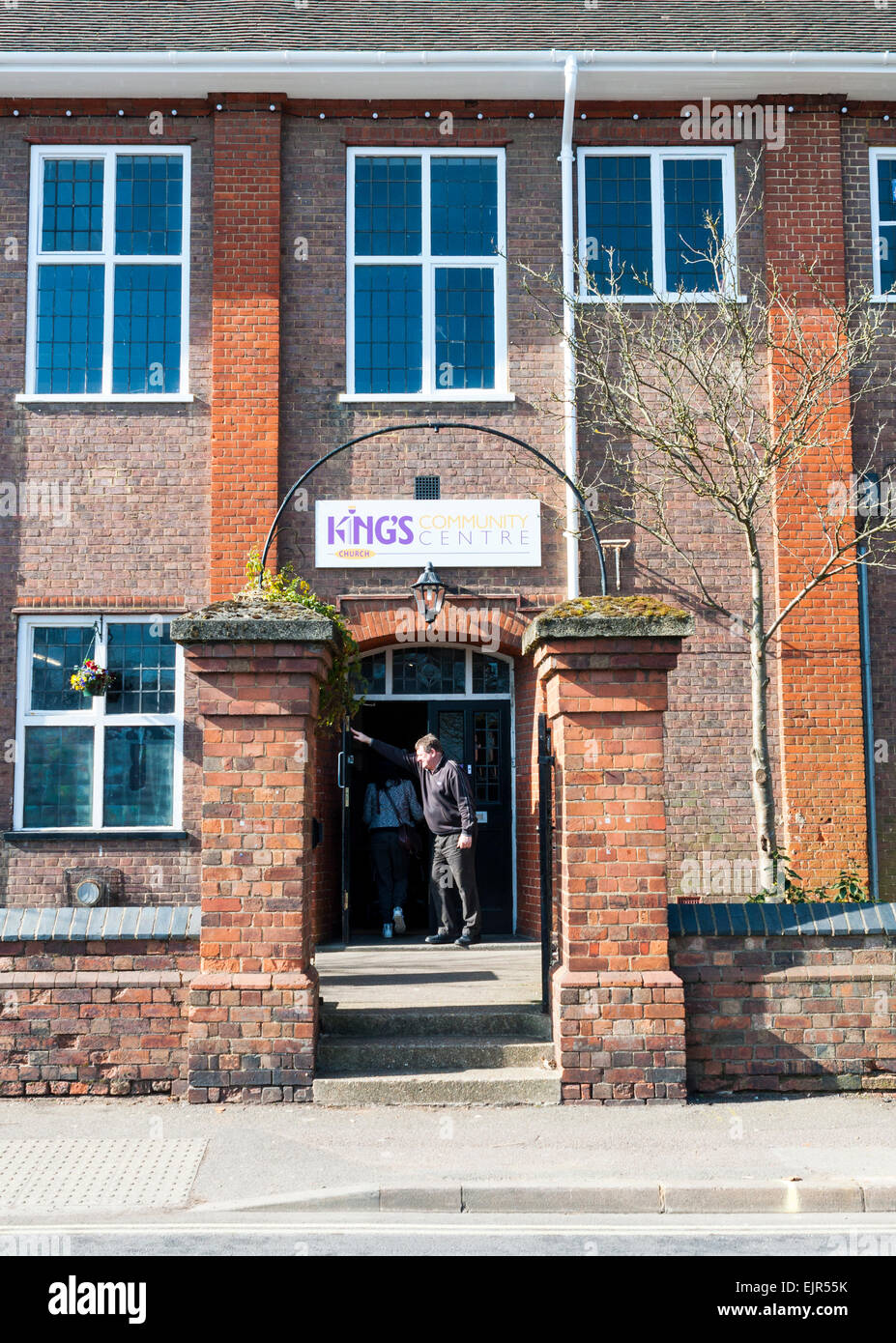 Kings Community Centre, Wolverton, Milton Keynes Stock Photo Alamy