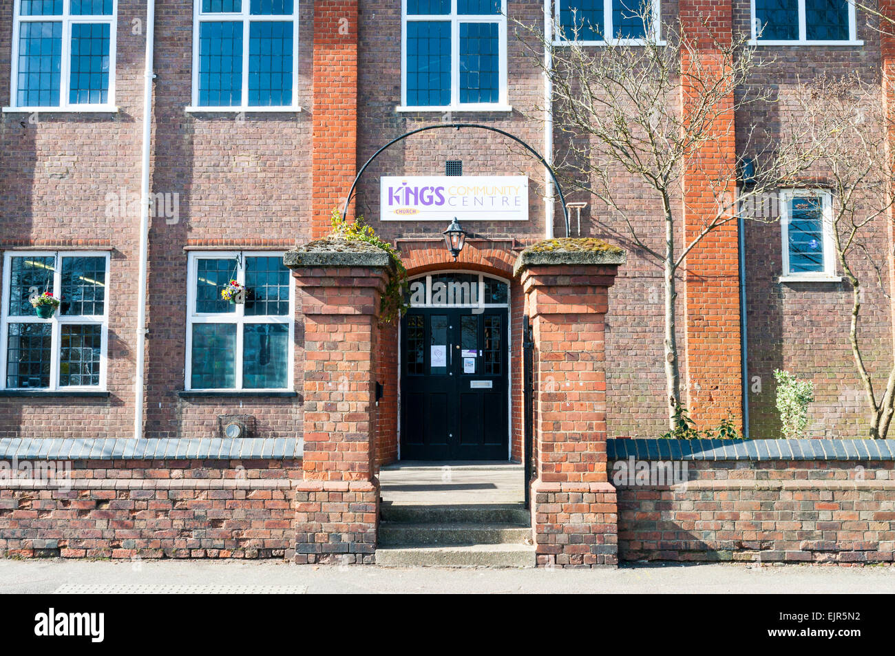 Kings Community Centre, Wolverton, Milton Keynes Stock Photo Alamy