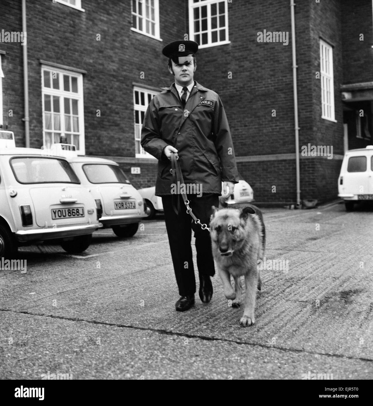 Police uniform 1970s High Resolution Stock Photography and Images - Alamy