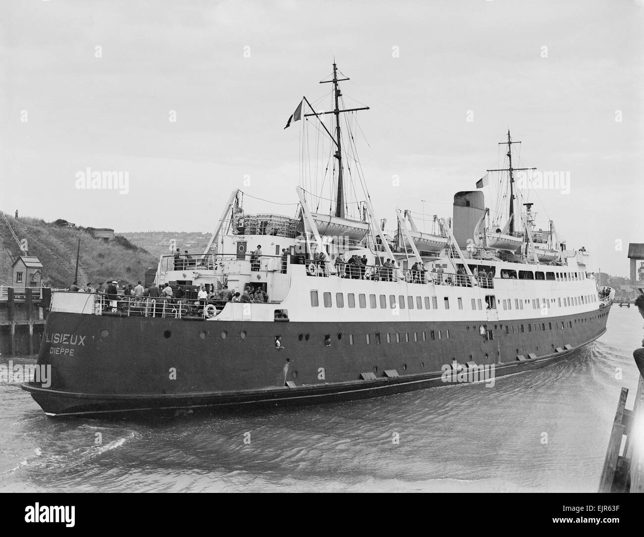 1950s Ferry High Resolution Stock Photography and Images - Alamy