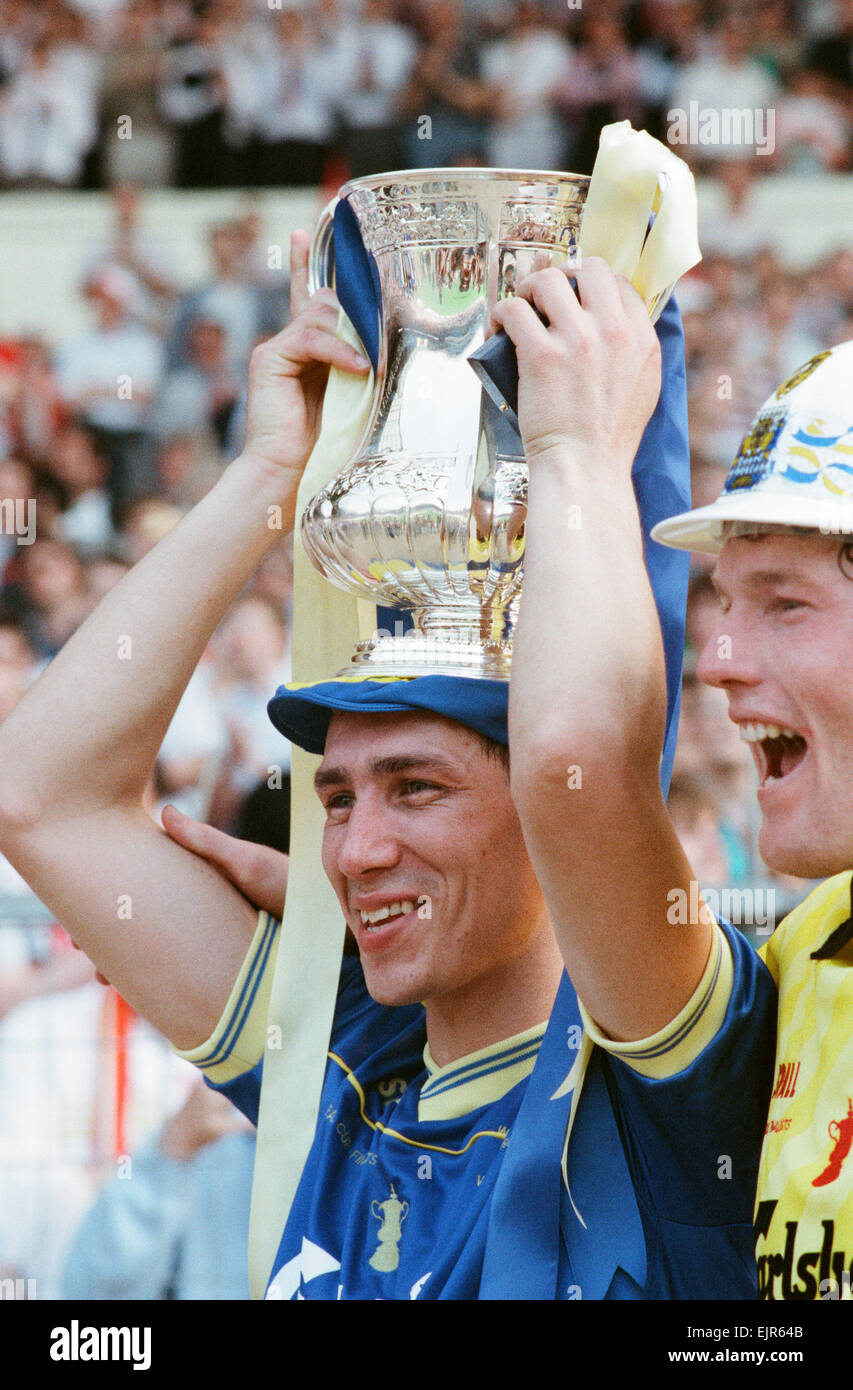 Wimbledon liverpool fa cup final hires stock photography and images