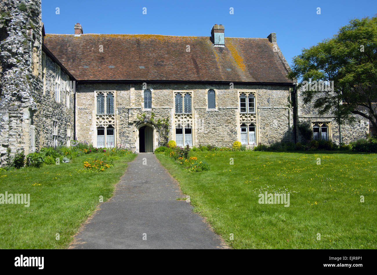 Minster in Minster Abbey, St Mildreds Priory, Benedictine Nuns