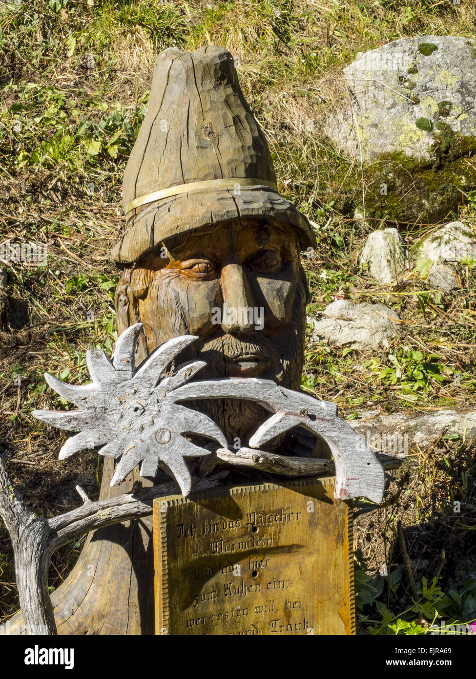 Wood Carving Austria Stock Photos & Wood Carving Austria Stock Images