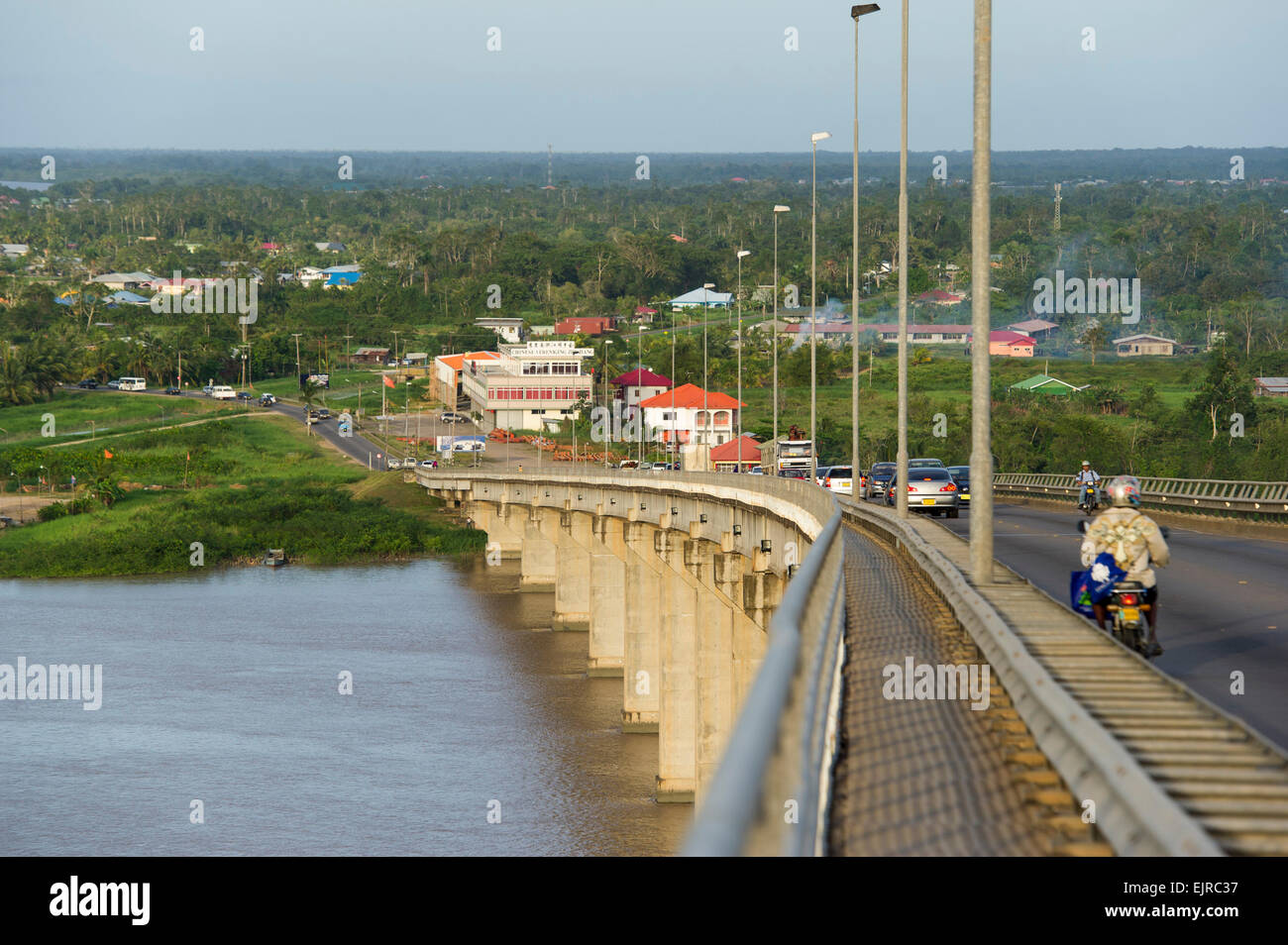 Jules Wijdenbosch Bridge over the Suriname River, Paramaribo, Suriname Stock Photo Alamy Jules Wijdenbosch Bridge over the Suriname River, Paramaribo, Suriname Stock Photo Alamy