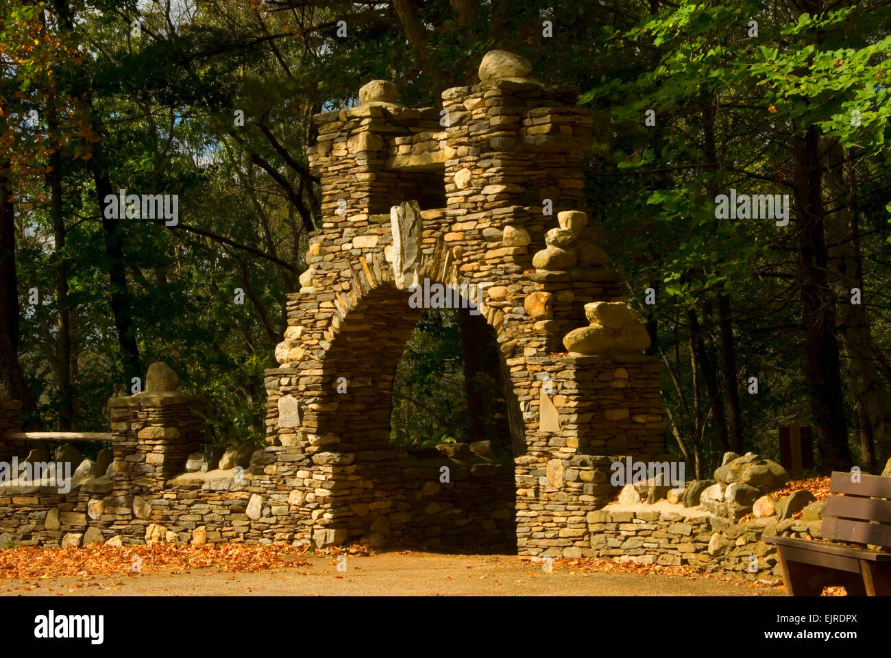 Step Back in Time: Exploring the Enchanting Gillette Castle State Park