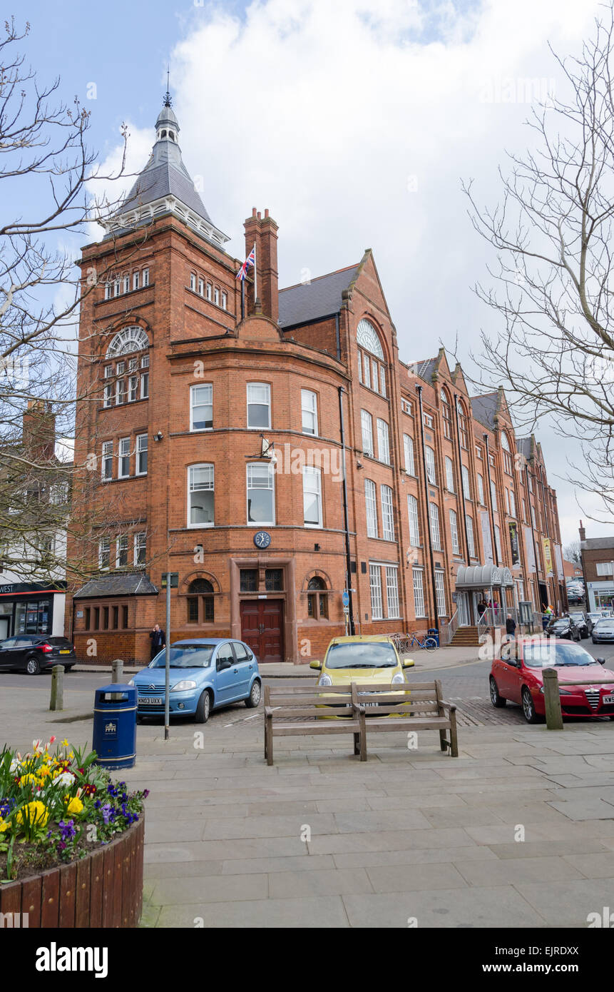 The Symington Building in Market Harborough which houses council