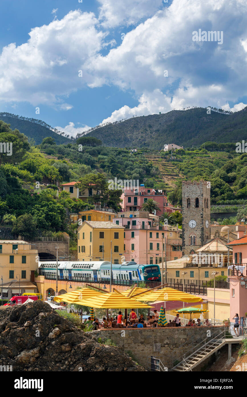 Monterosso al Mare village, Cinque Terre, Liguria, Italy Stock Photo